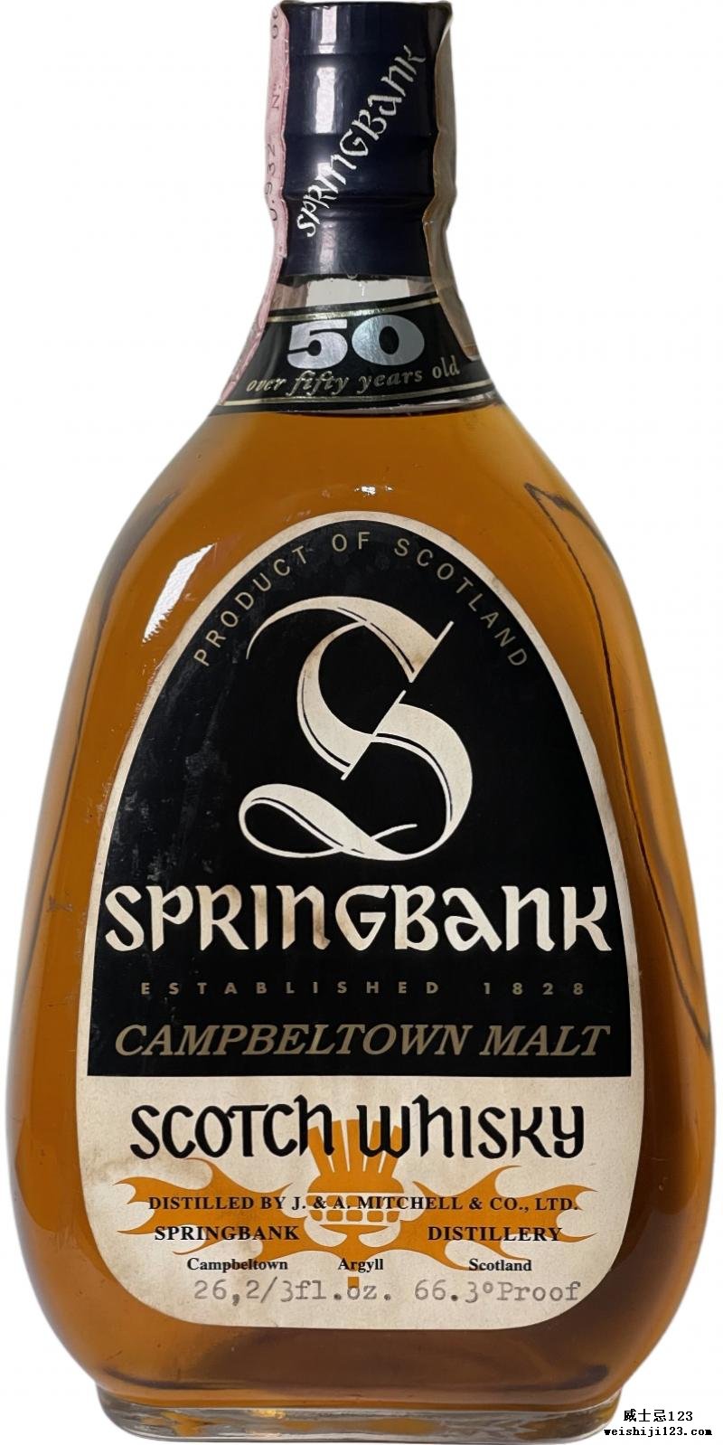 Springbank 1919