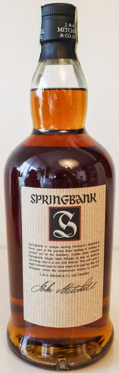 Springbank 15-year-old