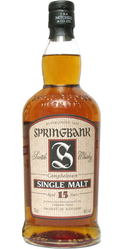 Springbank 15-year-old