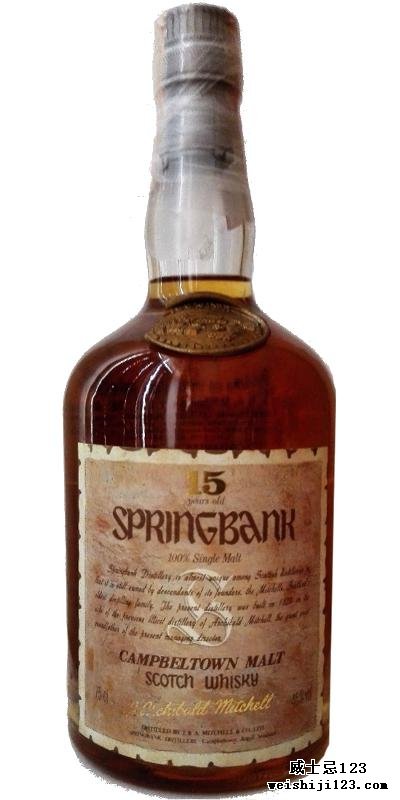 Springbank 15-year-old