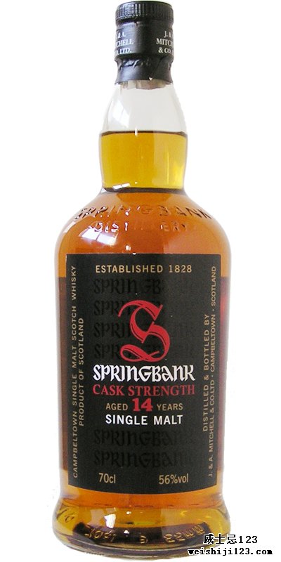 Springbank 14-year-old Jazz Edition