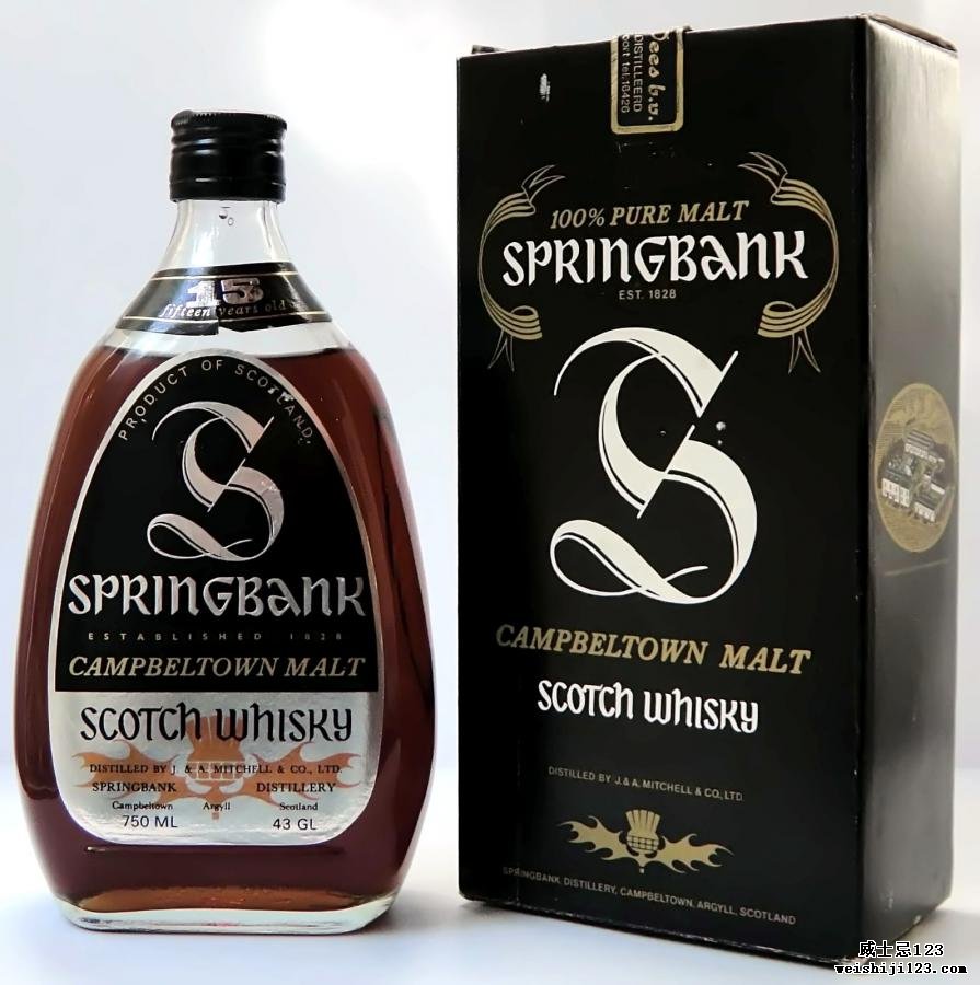 Springbank 15-year-old