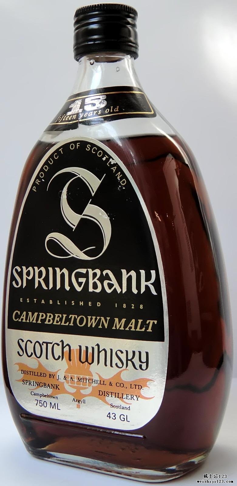 Springbank 15-year-old