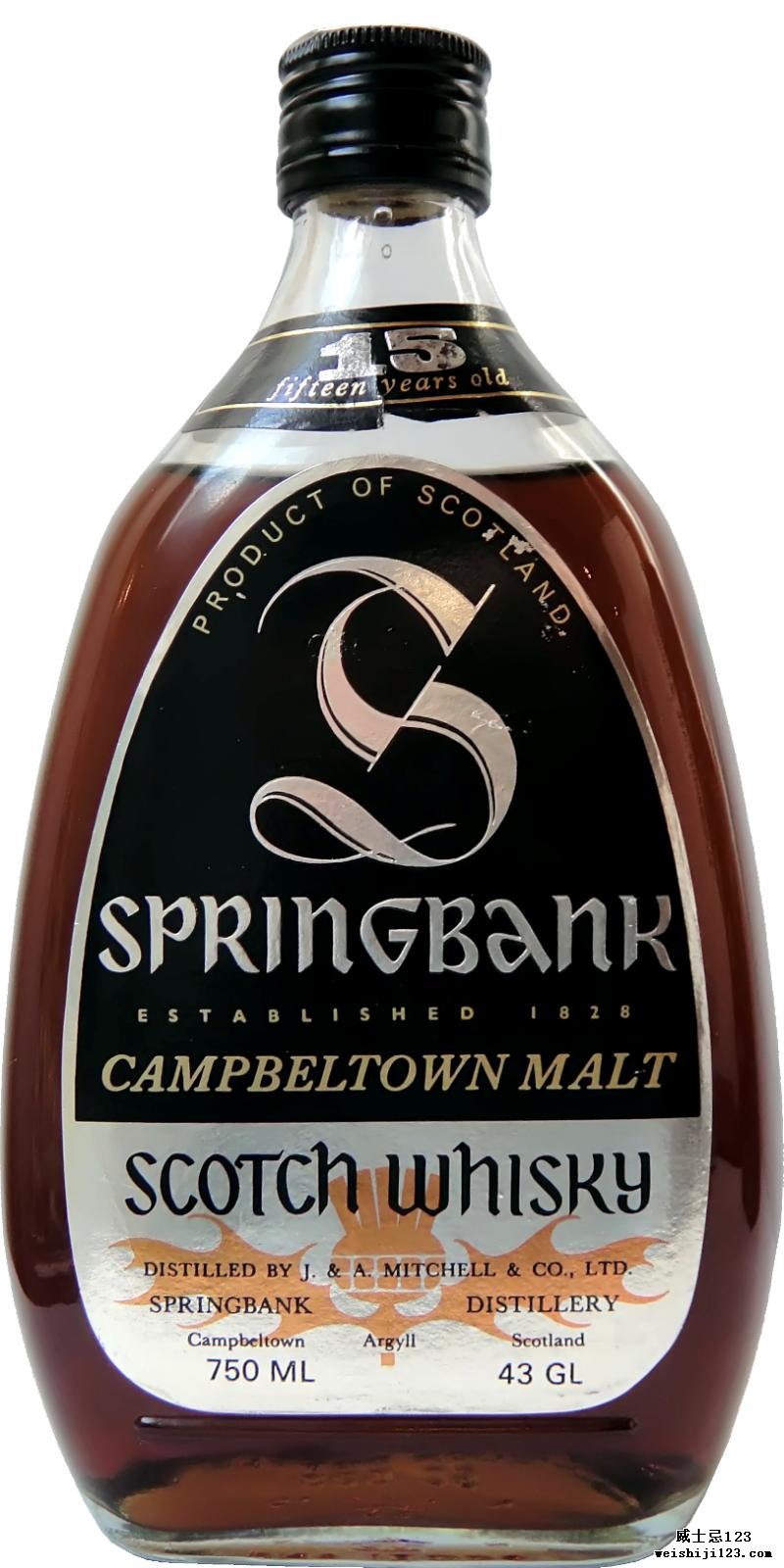 Springbank 15-year-old