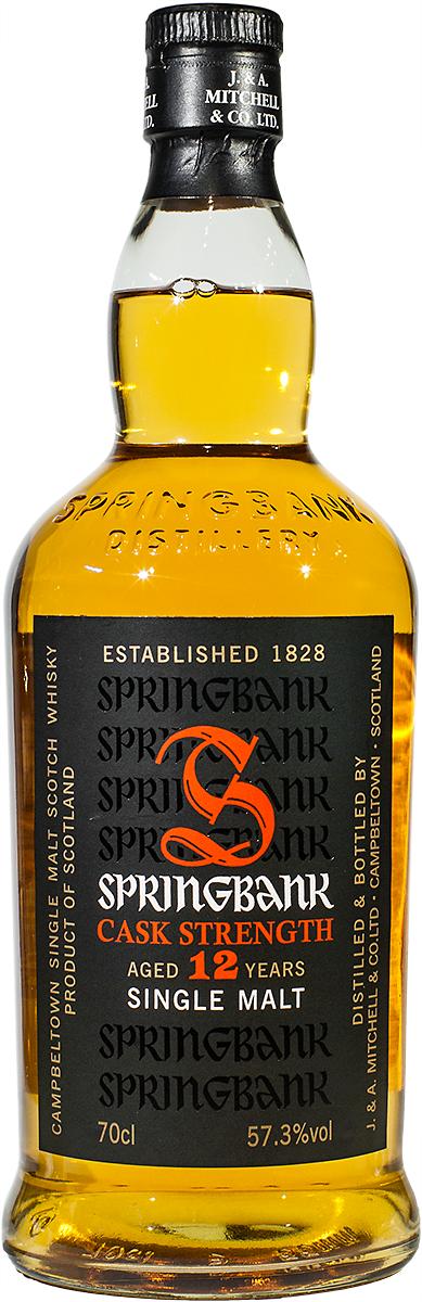 Springbank 12-year-old Blues Edition
