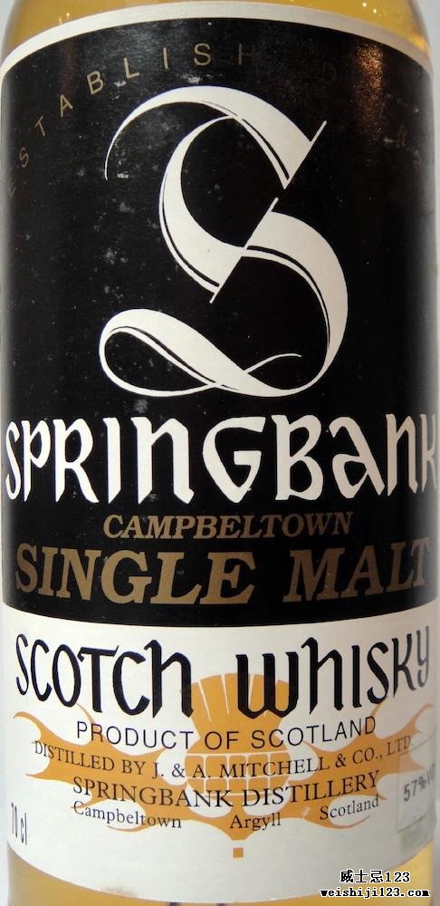 Springbank 12-year-old