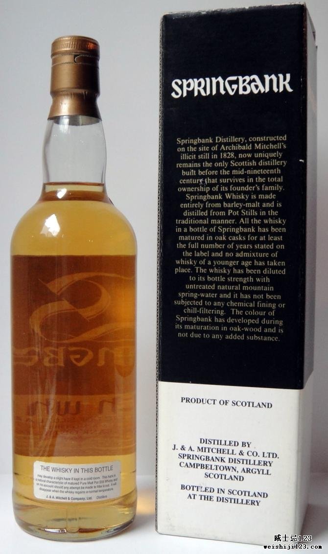 Springbank 12-year-old