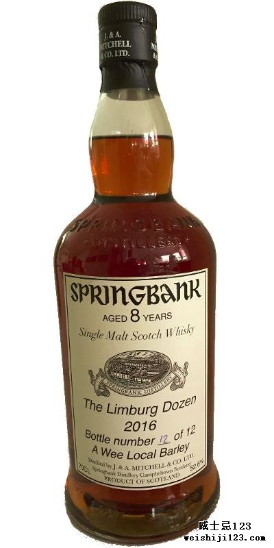 Springbank 08-year-old