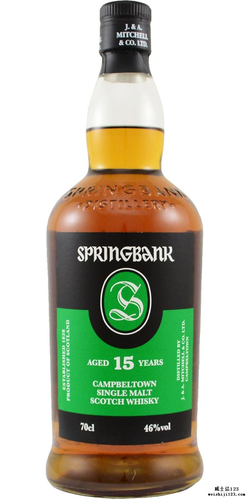 Springbank 15-year-old