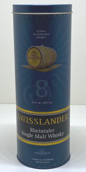 Sonnenbräu Swisslander Whisky