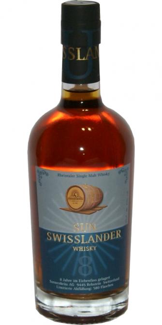 Sonnenbräu Sun - Swisslander Whisky