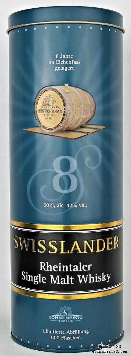 Sonnenbräu Sun - Swisslander Whisky