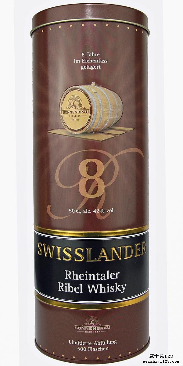 Sonnenbräu Ribel - Swisslander Whisky