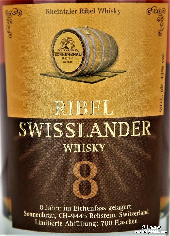 Sonnenbräu Ribel - Swisslander Whisky