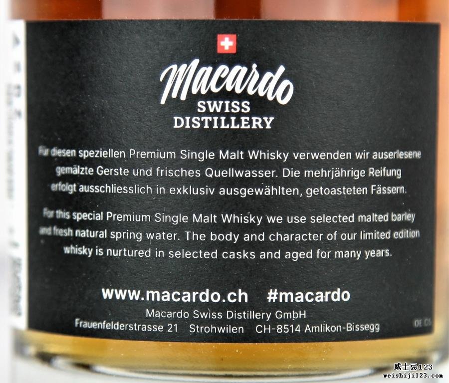 Macardo Opening Edition 1904 Cask Strength