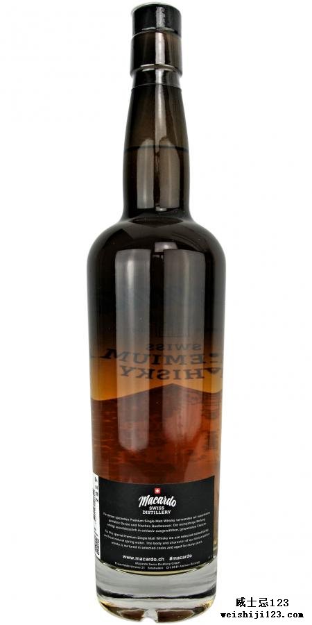 Macardo Opening Edition 1904 Cask Strength