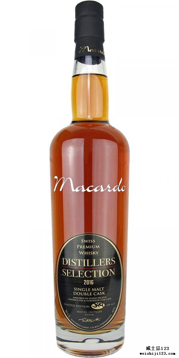 Macardo Distiller's Selection