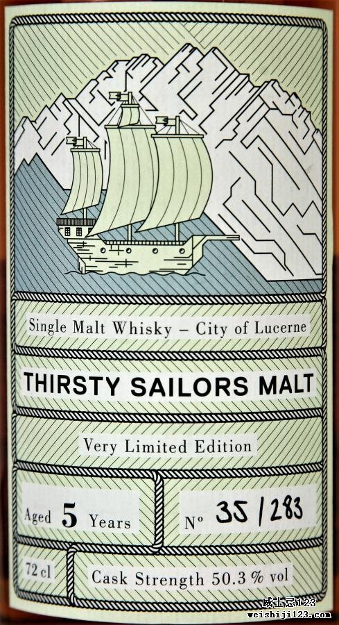 Thirsty Sailors Malt 2010