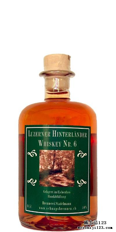 Luzerner Hinterländer Whiskey Nr. 6