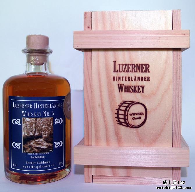 Luzerner Hinterländer Whiskey Nr. 5