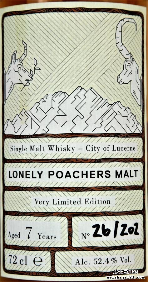 Lonely Poachers Malt 07-year-old