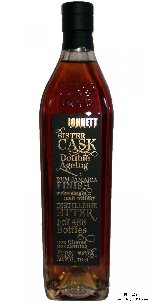 Johnett Sister Cask - Double Ageing