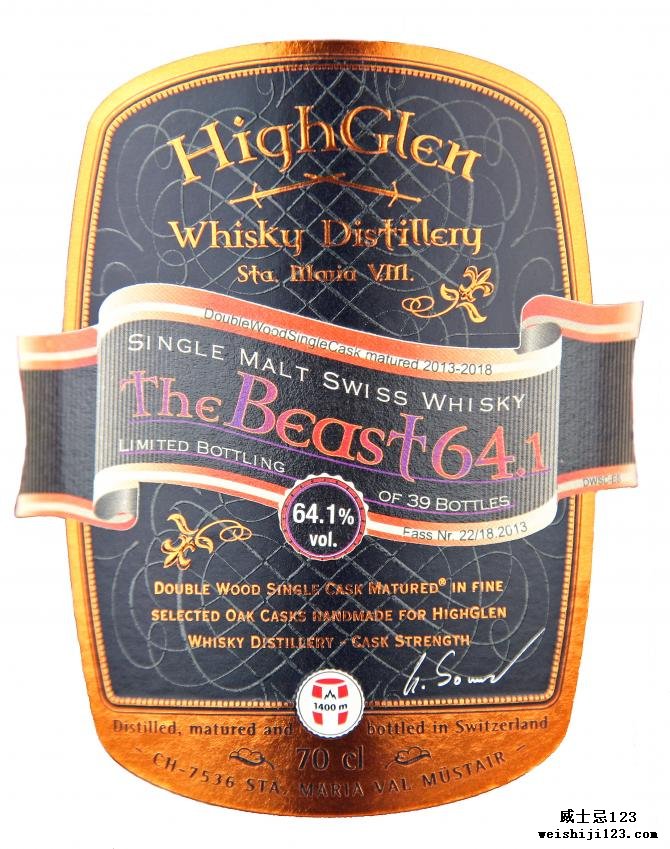 HighGlen The Beast 64.1