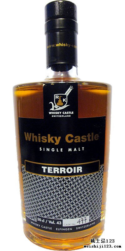 Whisky Castle Terroir