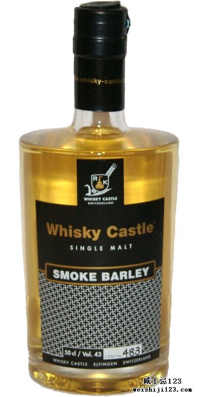 Whisky Castle Smoke Barley 03-year-old