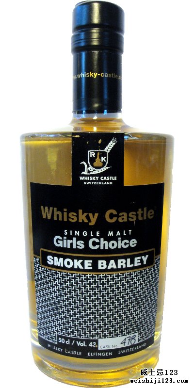 Whisky Castle Smoke Barley