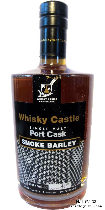 Whisky Castle Port Cask