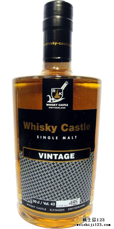 Whisky Castle 2006 Vintage