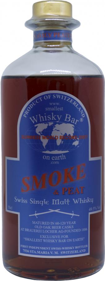 SmallestWhiskyBarOnEarth Smoke & Peat