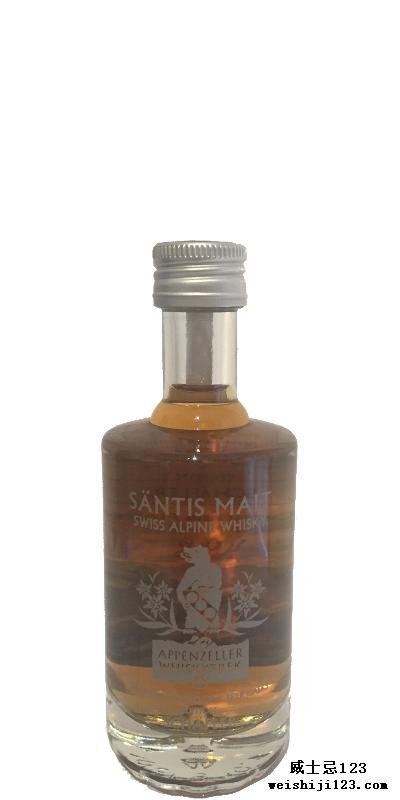 Säntis Malt Whiskytrek - Edition Schäfler