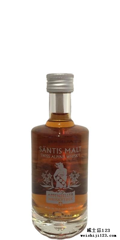 Säntis Malt Whiskytrek - Edition Staubern