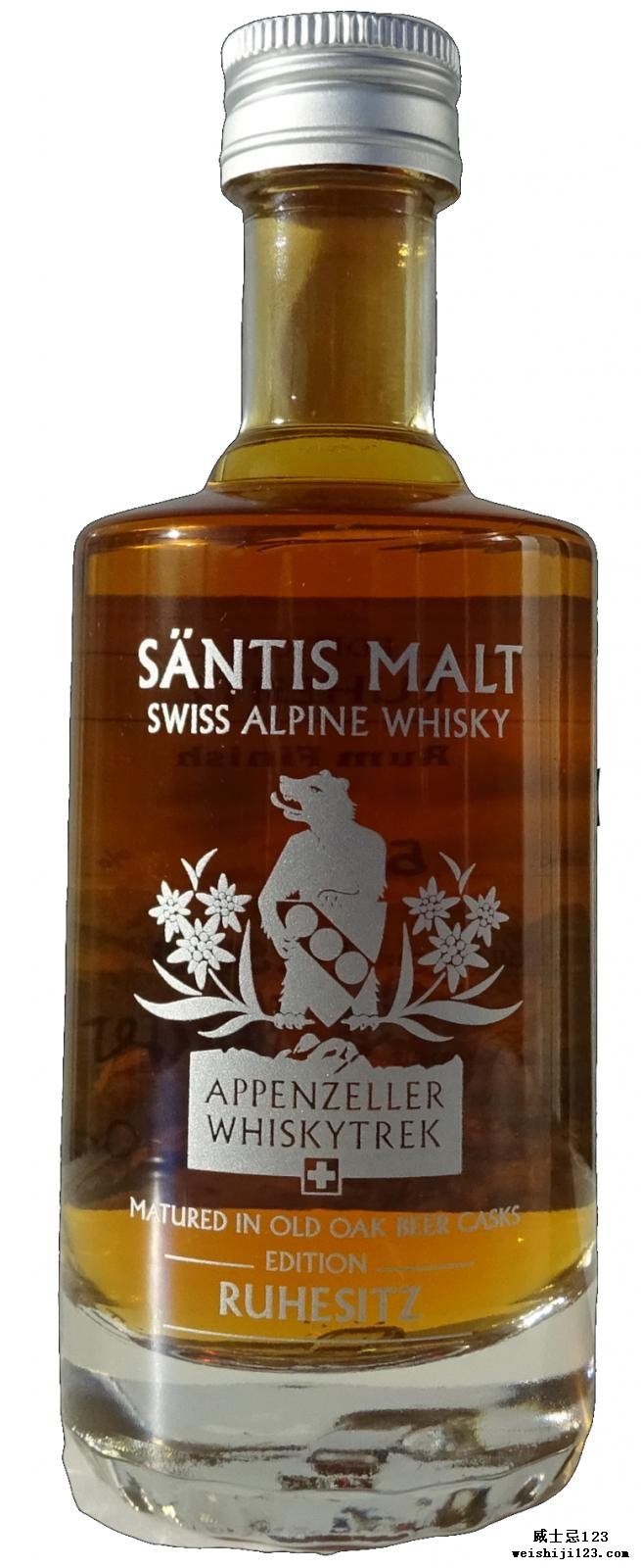 Säntis Malt Whiskytrek - Edition Ruhesitz