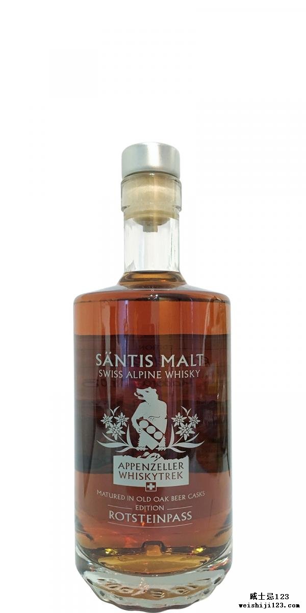 Säntis Malt Whiskytrek - Edition Rotsteinpass