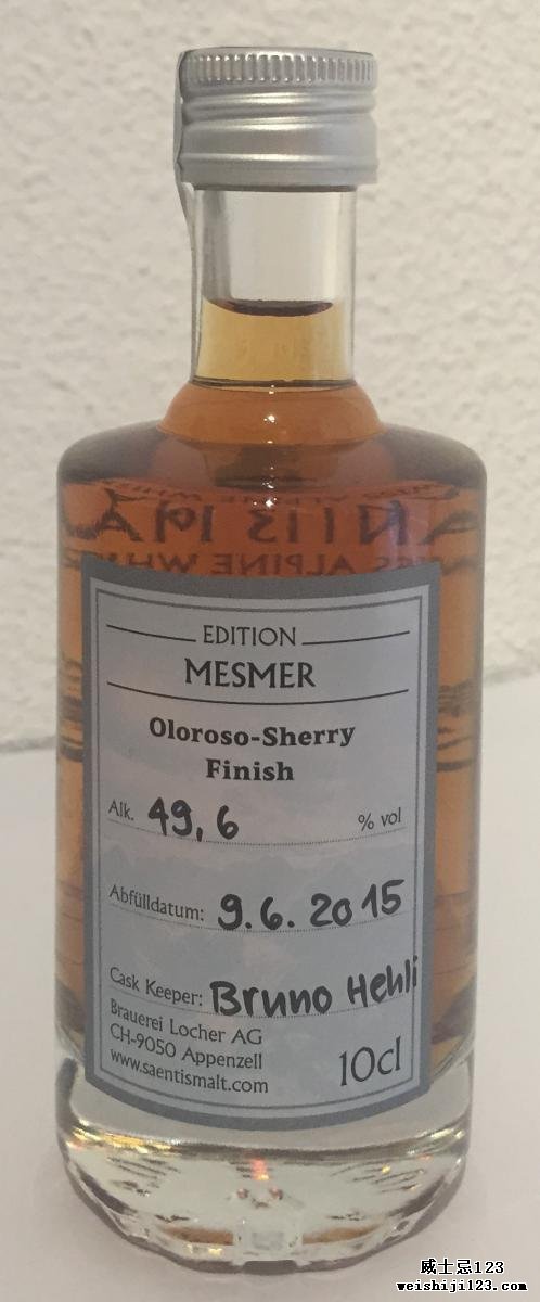 Säntis Malt Whiskytrek - Edition Mesmer