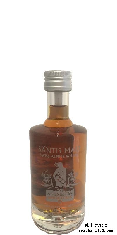 Säntis Malt Whiskytrek - Edition Meglisalp