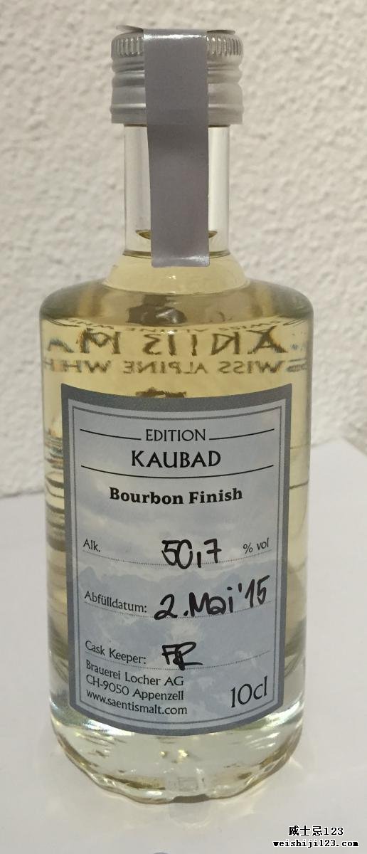 Säntis Malt Whiskytrek - Edition Kaubad