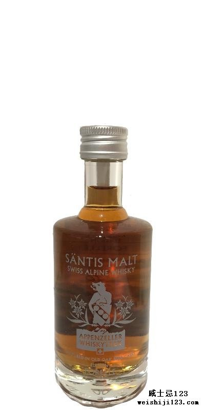 Säntis Malt Whiskytrek - Edition Forelle