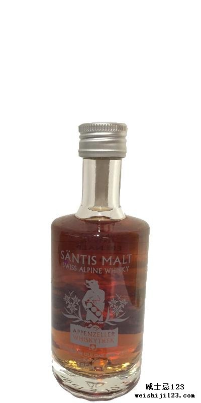 Säntis Malt Whiskytrek - Edition Ebenalp