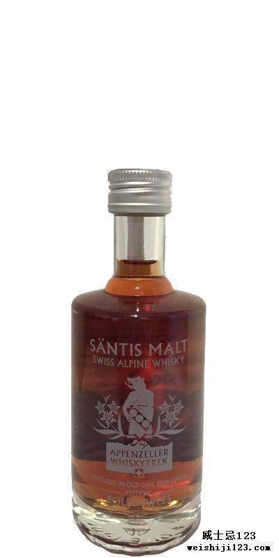 Säntis Malt Whiskytrek - Edition Bollenwees