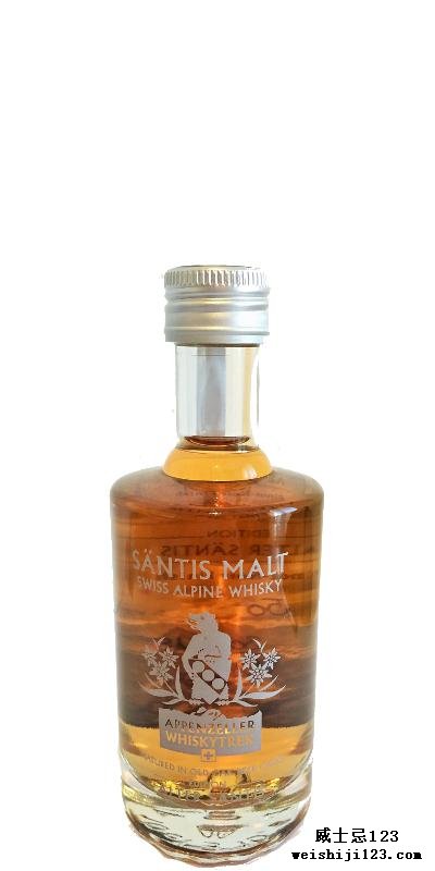Säntis Malt Whiskytrek - Edition Alter Säntis