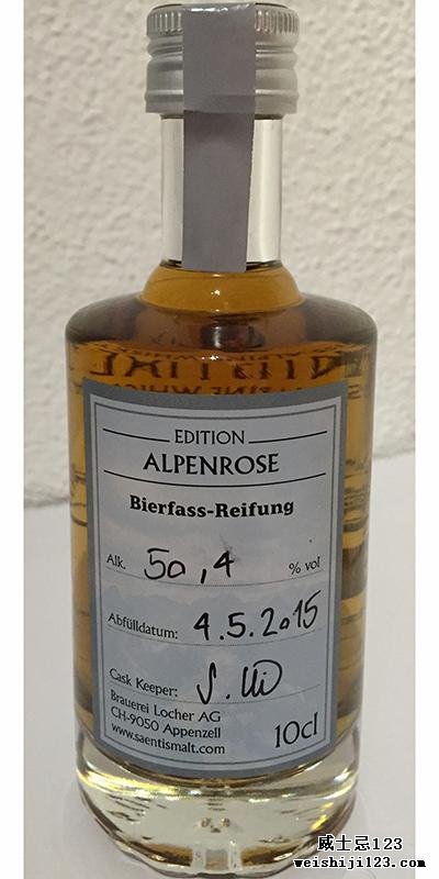 Säntis Malt Whiskytrek - Edition Alpenrose