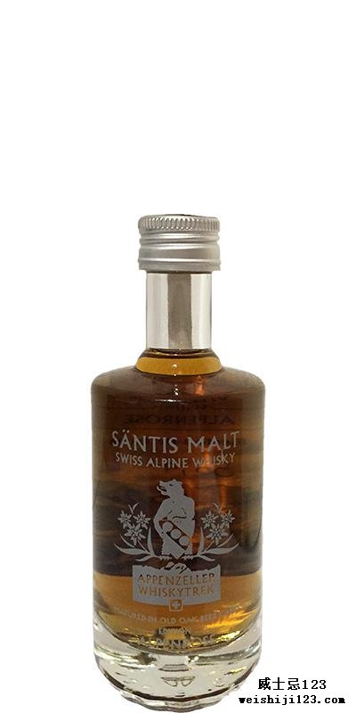 Säntis Malt Whiskytrek - Edition Alpenrose