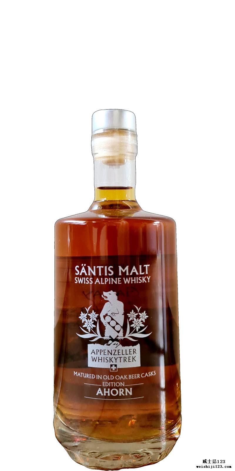 Säntis Malt Whiskytrek - Edition Ahorn