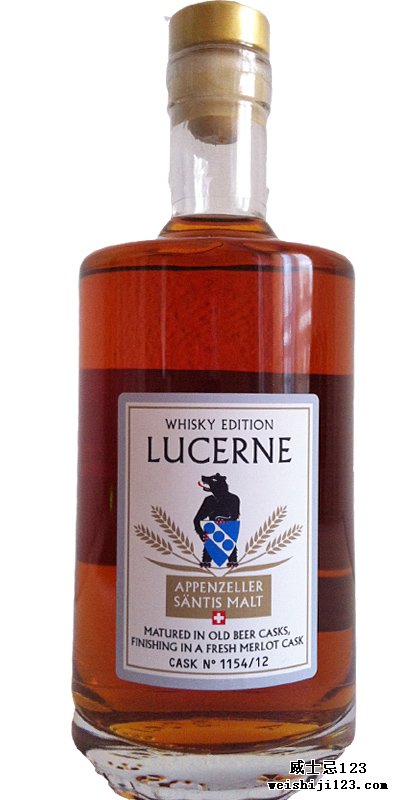 Säntis Malt Whisky Edition Lucerne