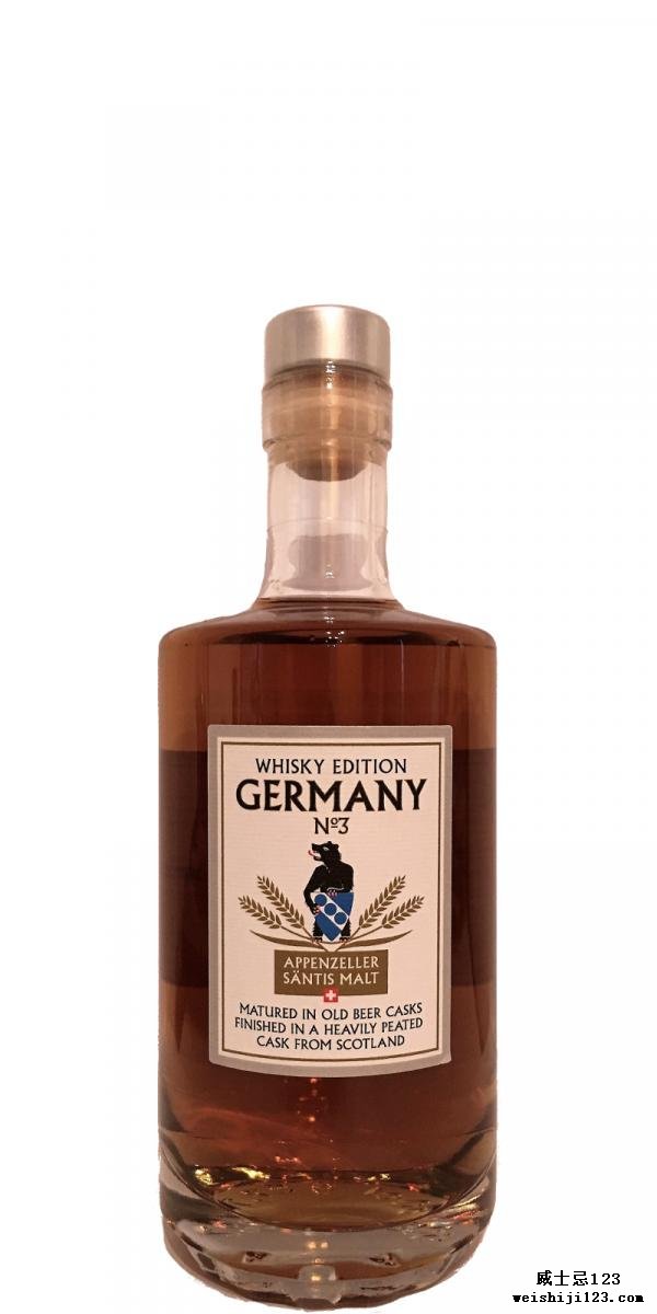 Säntis Malt Whisky Edition Germany No 3