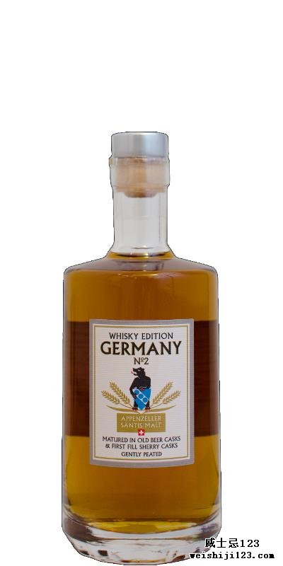 Säntis Malt Whisky Edition Germany No 2